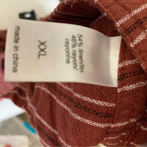 Maurice’s Linen blend pant XXL - Picture 8 of 12